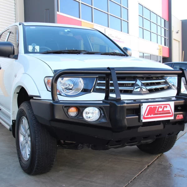 MITSUBISHI TRITON MN/ML 2010-2015 POST TYPE BUMPER REPLACEMENT BULLBAR