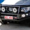 MITSUBISHI TRITON MQ SERIES 2016-2018 MCC POST TYPE FRONT BUMPER REPLACEMENT BULLBAR