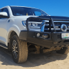 GWM P-SERIES 2020 to Current MCC POST TYPE BUMPER REPLACEMENT BULLBAR