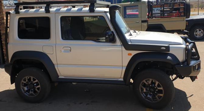 MCC Post Type Bumper Replacement Bullbar for Suzuki Jimny 2019+
