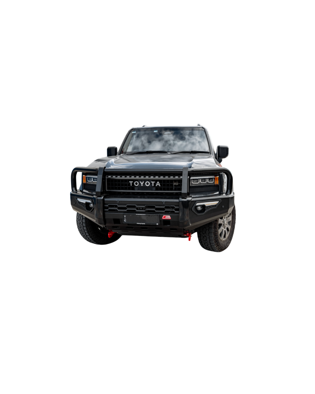 MCC Post Type Phoenix Front Bumper Replacement Bullbar for Prado 250 Series 2024+