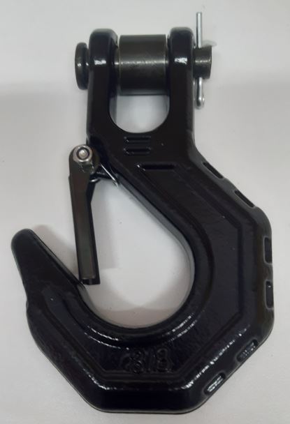 Hook Winch Steel 3/8″ — Black Coated (8,000–13,000lbs)