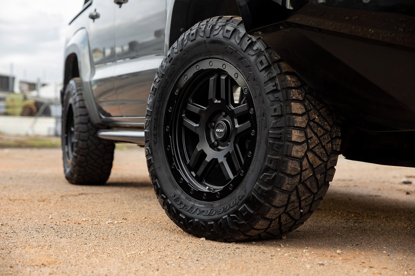 ROH Hammer 4×4 Rims (each)