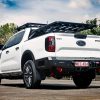 FORD RANGER NEXT GEN 2023 TO CURRENT MCC ROCKER REAR REPLACEMENT BUMPER WITH TOWBAR