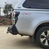 ISUZU ZNEW MODEL GEN 7 D/MAX 2022 MCC ROCKER REAR REPLACEMENT BUMPER WITH TOWBAR