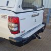 MITSUBISHI TRITON MR SERIES 2019 to current ROCKER REAR REPLACEMENT BUMPER WITH TOWBAR