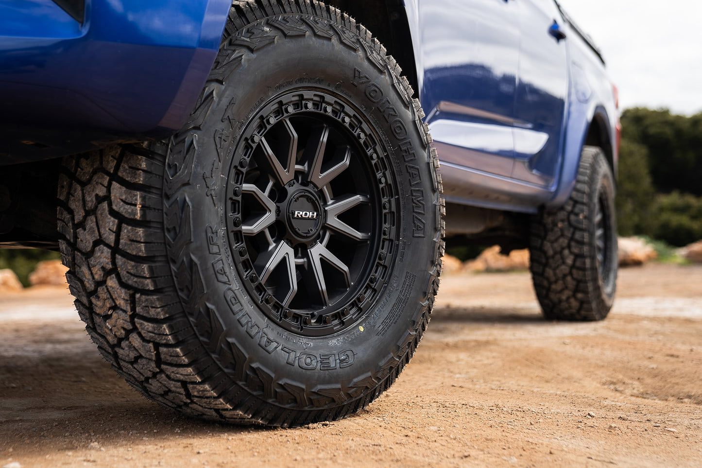 ROH Raid 4×4 Rims (each)