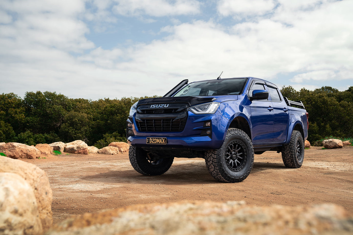 ROH Raid 4×4 Rims (each)