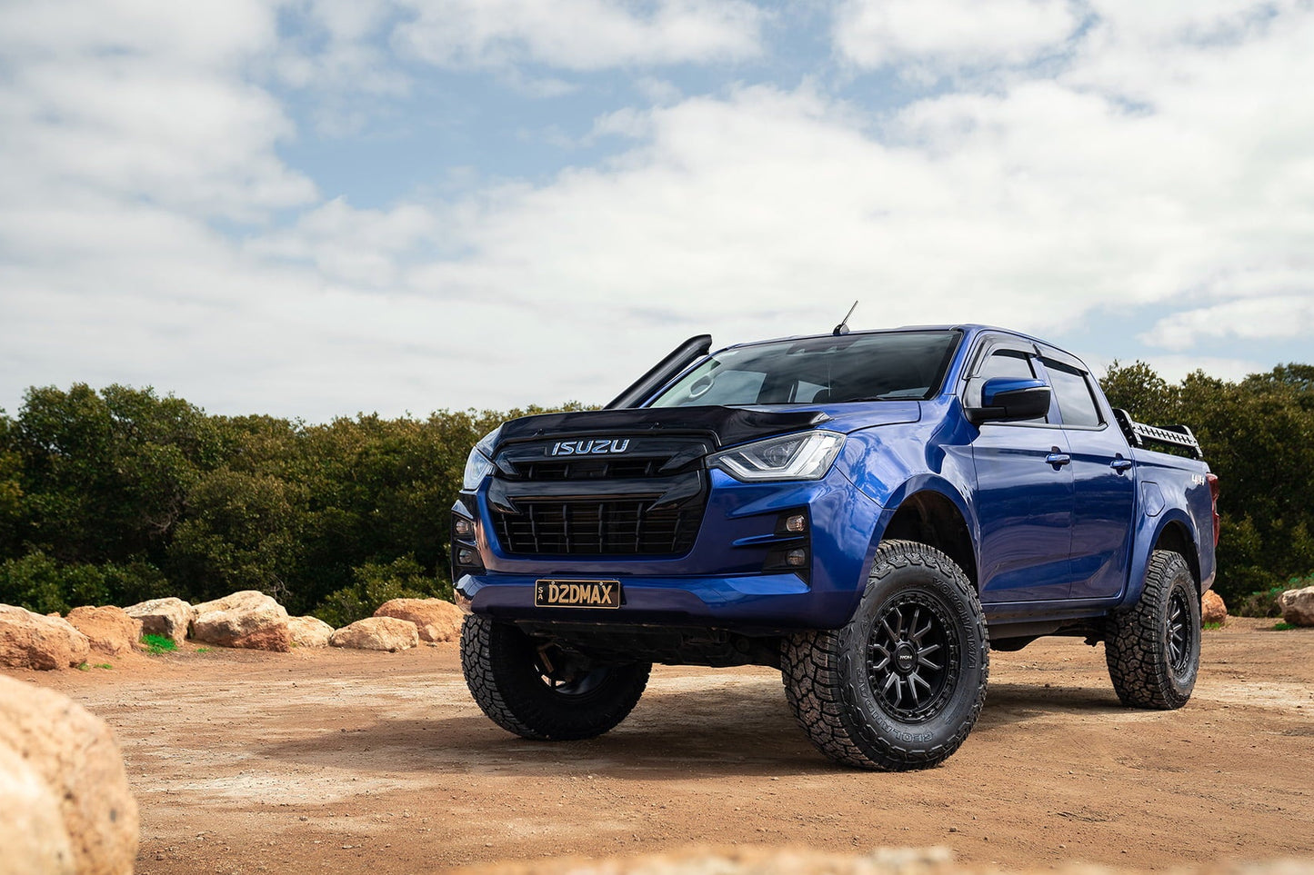 ROH Raid 4×4 Rims (each)