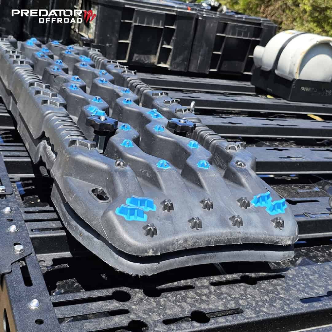 Recovery Track Brackets
