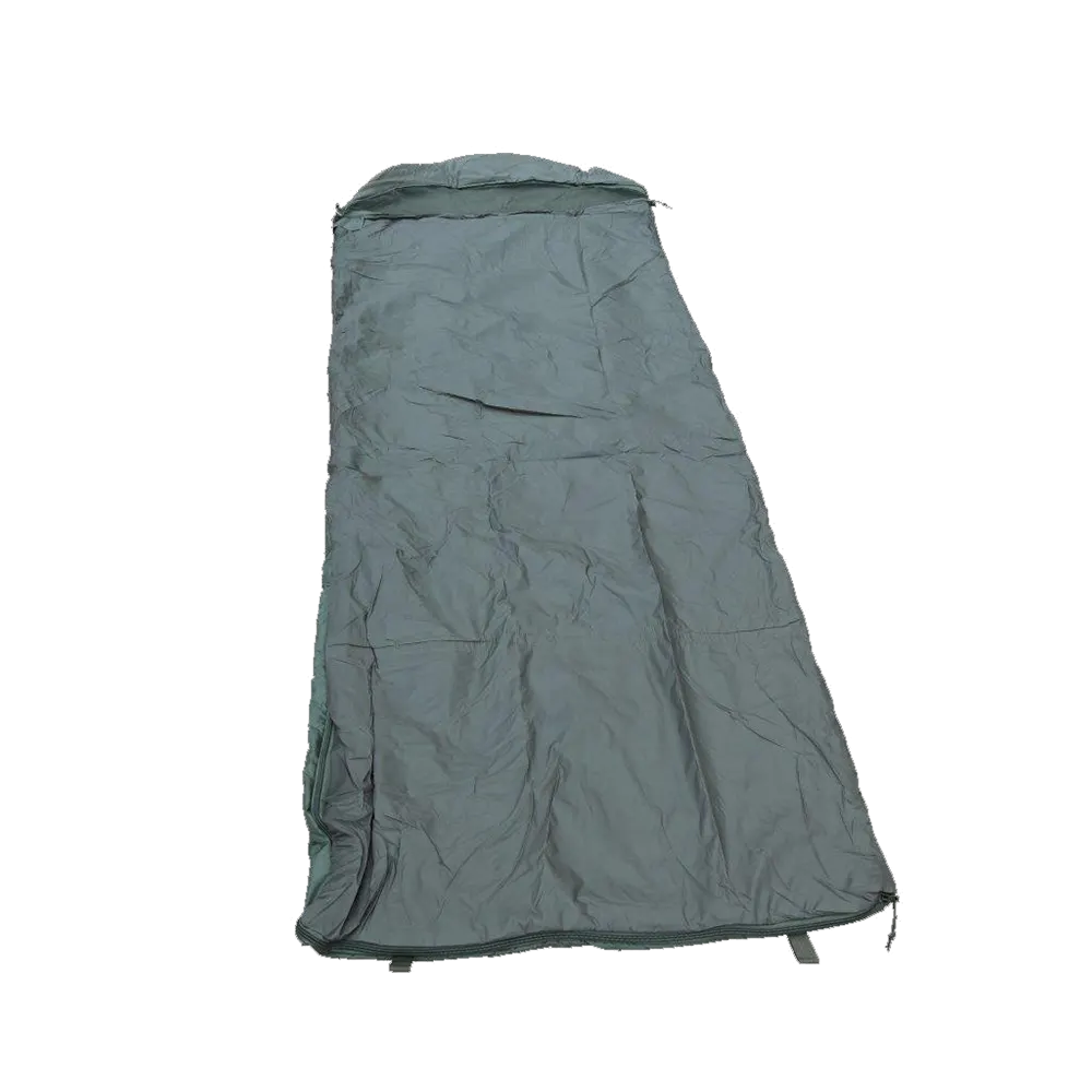 CONTOURED HOOD MILITARY SLEEPING BAG (0℃)