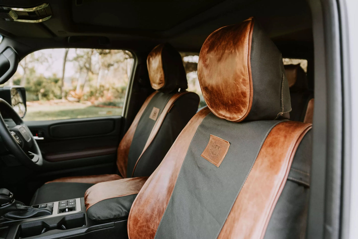 Stone Hill Exclusive Seat Covers for Mahindra Scorpio SUV 5 Seater