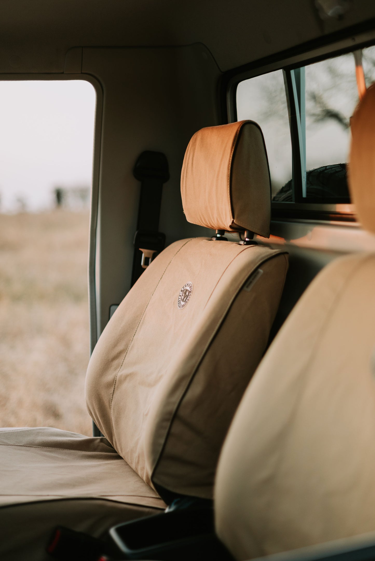Stone Hill Durable Seat Covers for Mahindra Scorpio Double Cab