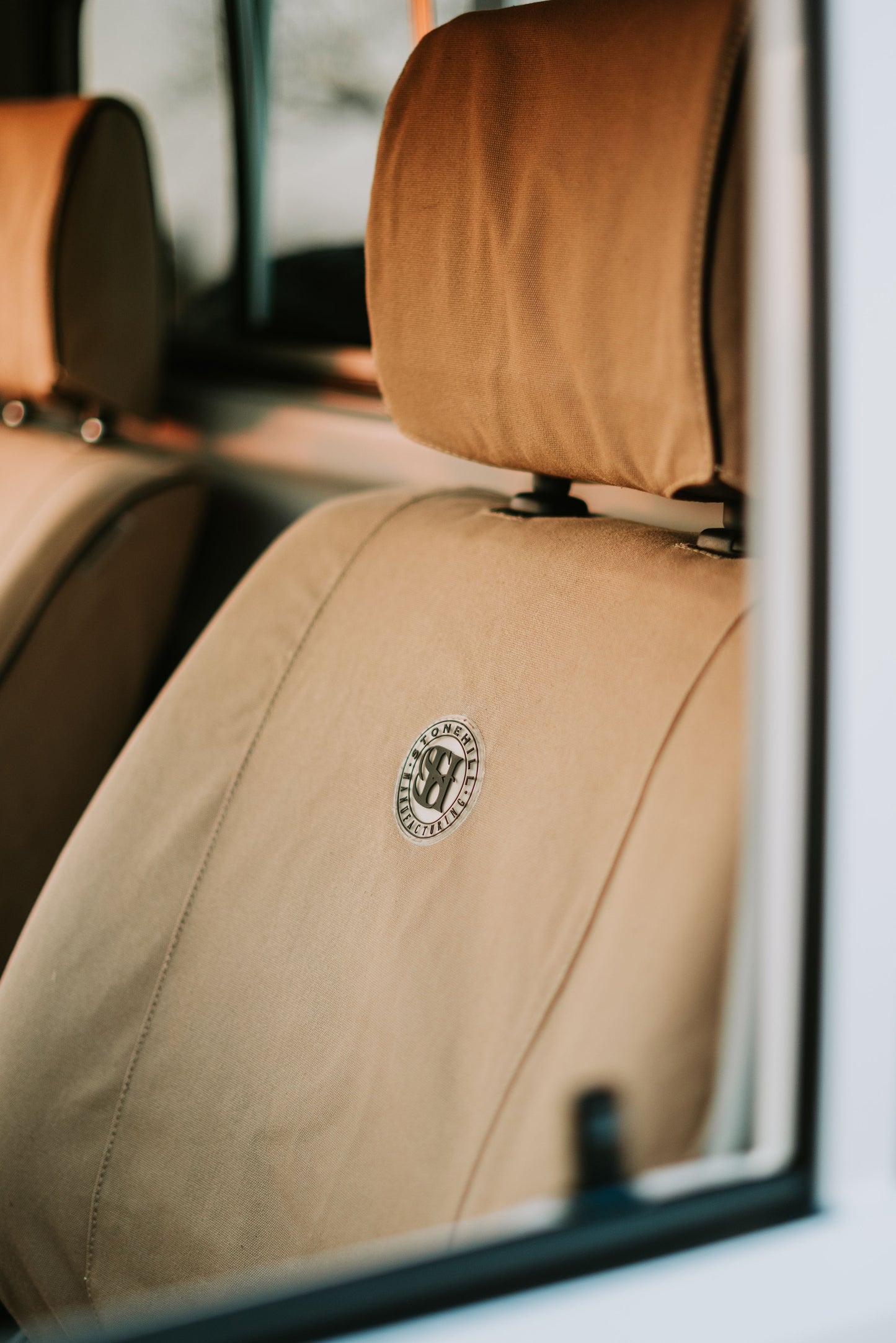Stone Hill Durable Seat Covers for Mahindra Scorpio Double Cab