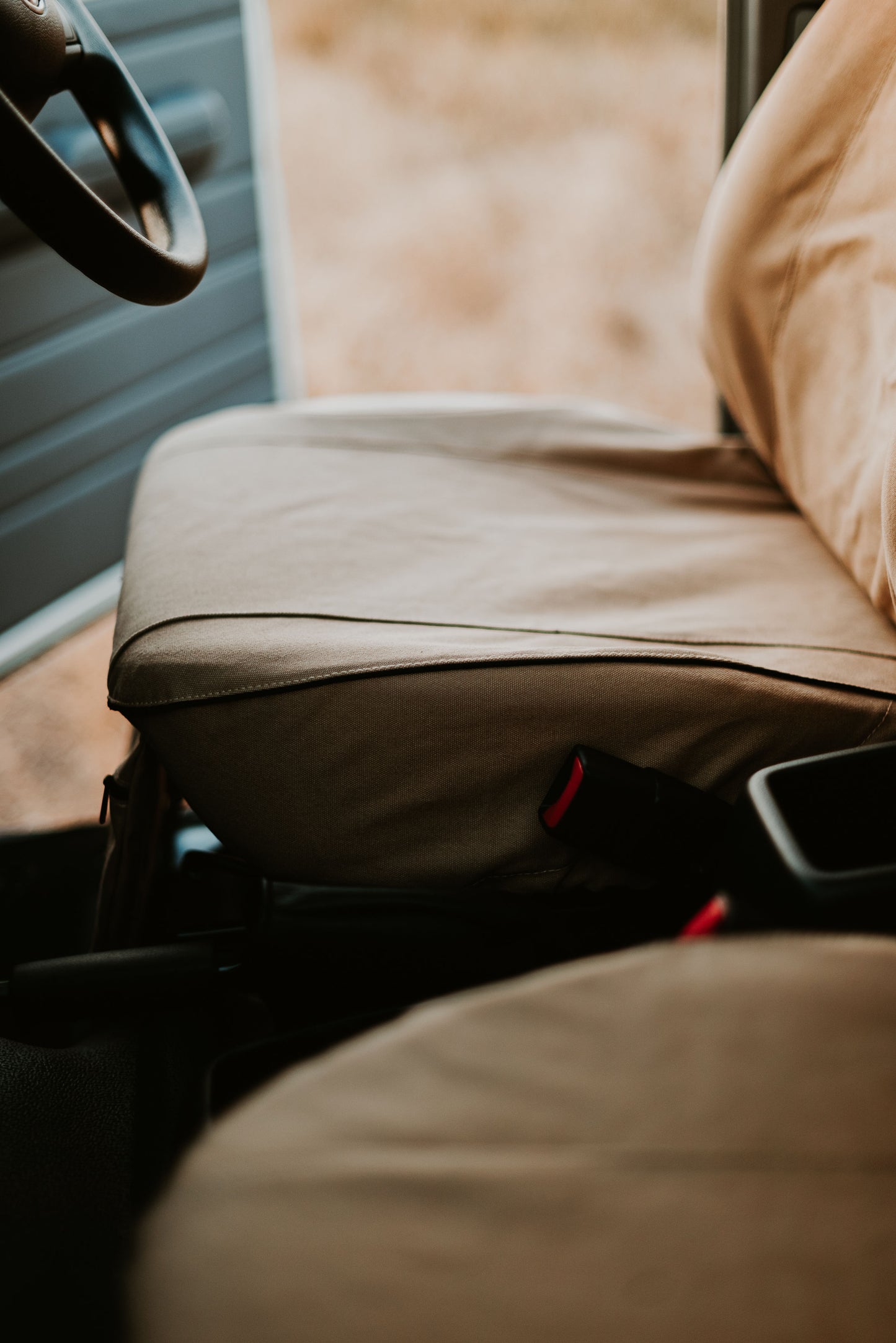 Stone Hill Durable Seat Covers for Mahindra Scorpio Double Cab