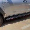 TOYOTA HILUX GD6 2016 TO CURRENT DOUBLE/EXTENDED CAB SIDE STEPS