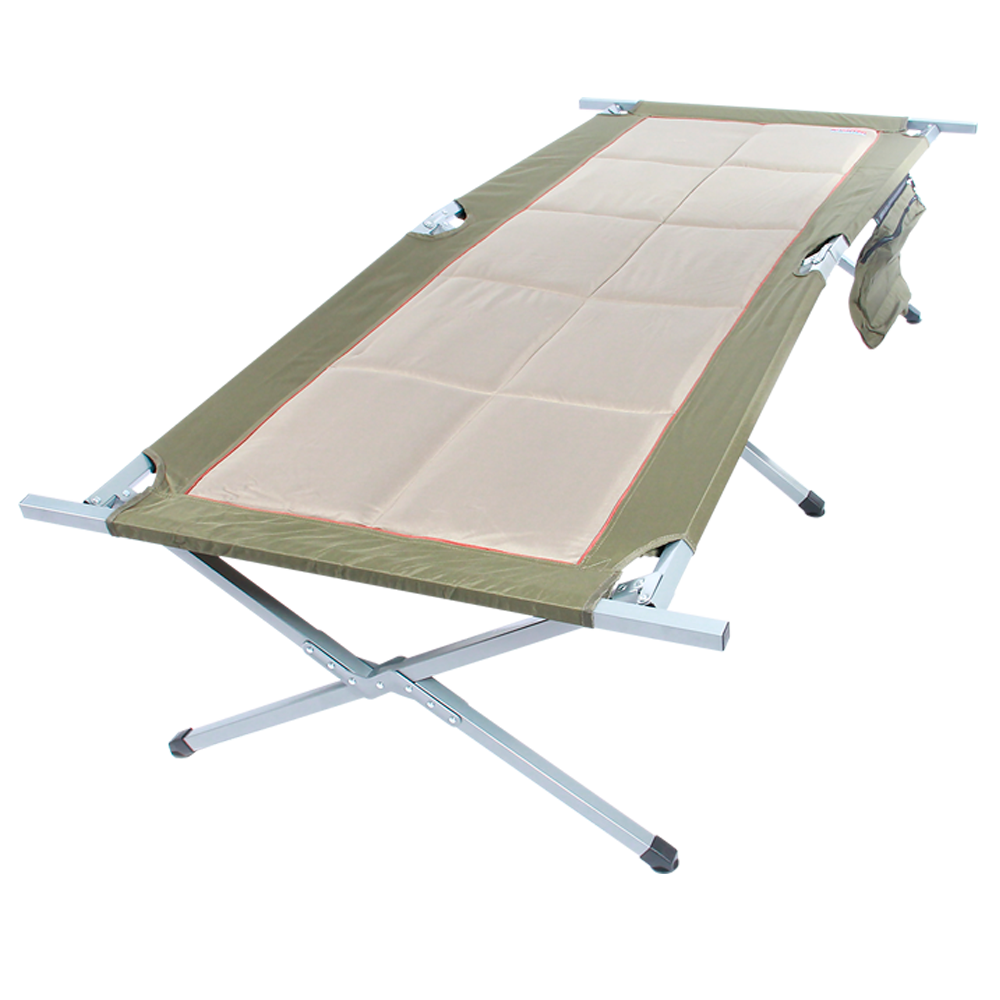 MEERKAT OVERSIZE FULLY PADDED CAMPING STRETCHER