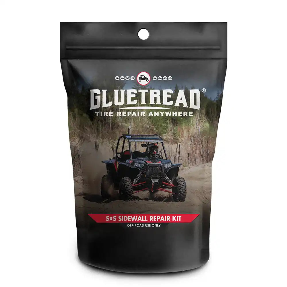 GlueTread SxS Kit - Side Wall Tyre Repair