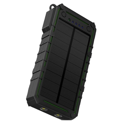 SURVIVA SOLAR POWER BANK W/FLASHLIGHT