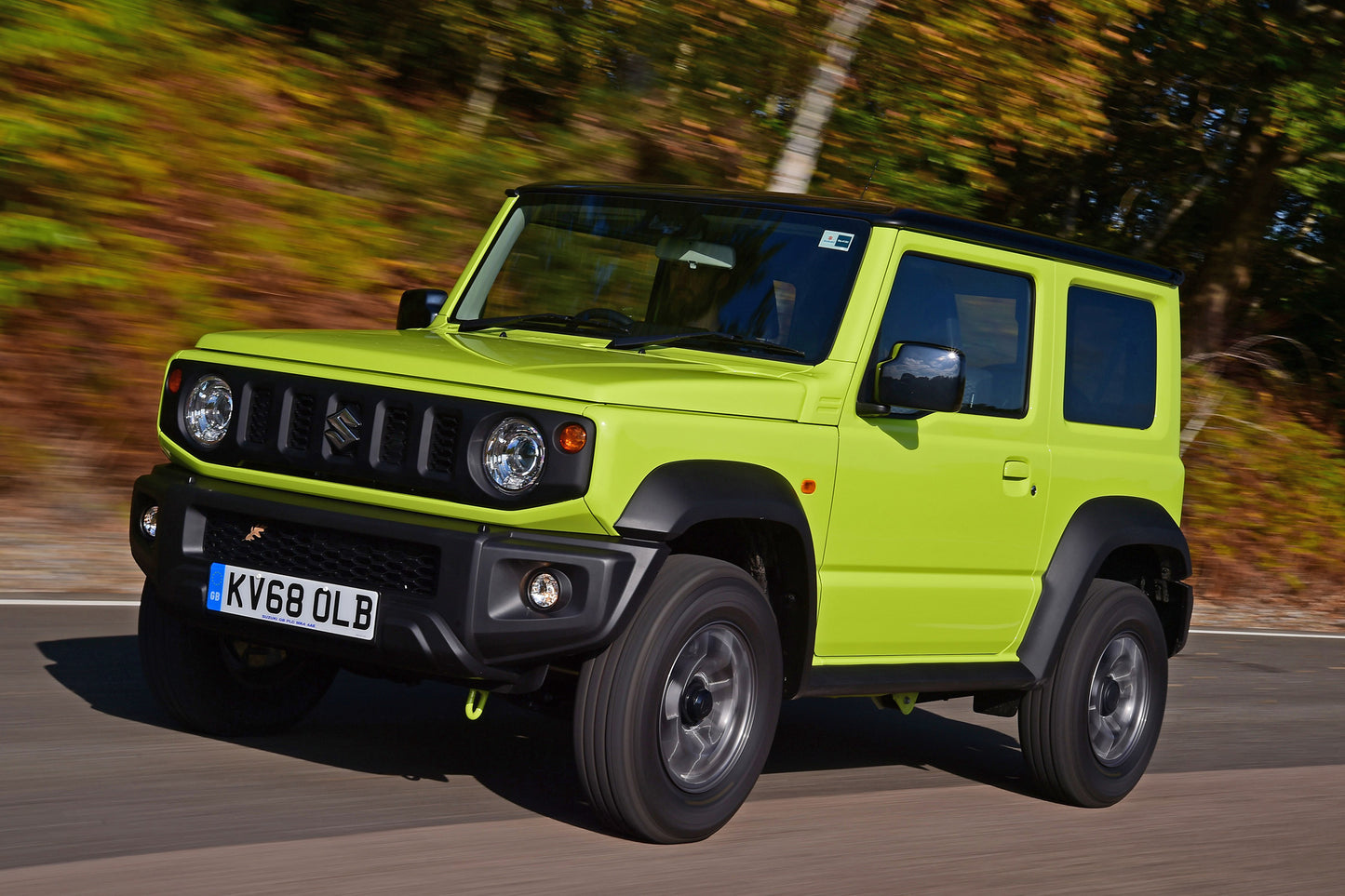 Suzuki Jimny 4x4 2010 Onwards Air Suspension Kit - Rear Raised