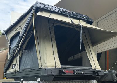 BUSHCO ROOF TOP TENT – TX27™ HARDSHELL