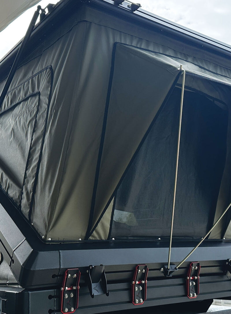 BUSHCO ROOF TOP TENT – TX27™ HARDSHELL