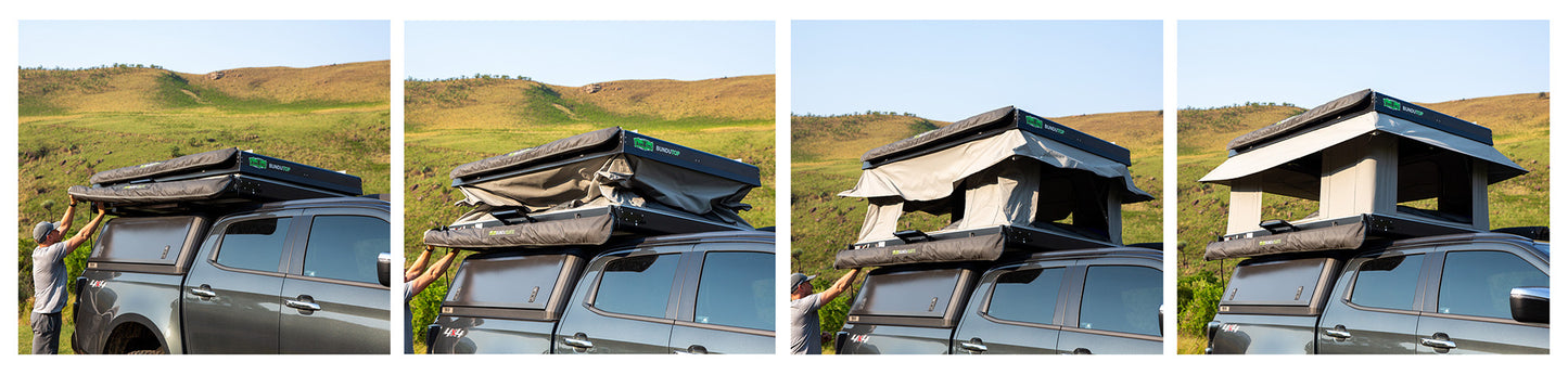 BUNDUTOP Rooftop Tent - Standard Size