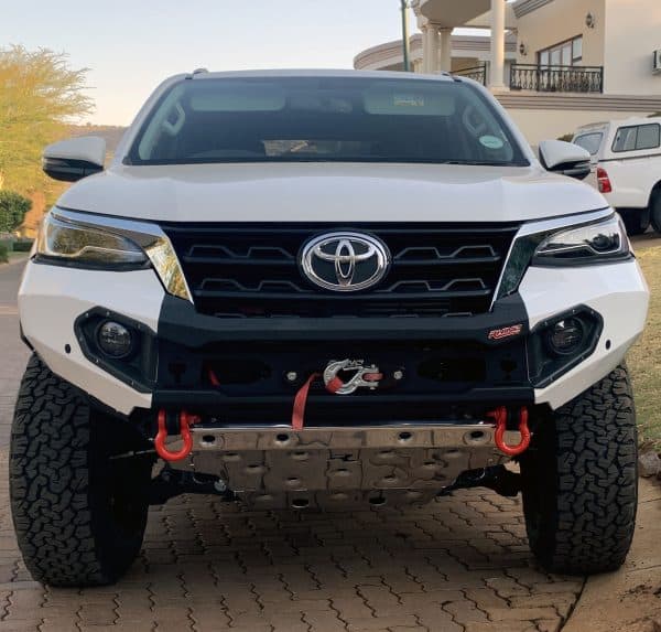 Evolution 3D Bumper Fortuner 2021+