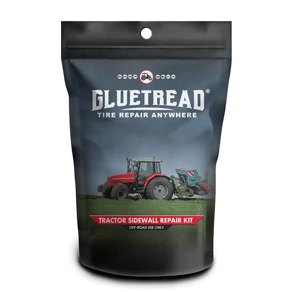 GluetTread Tracktor Tire Repair Kit - Side Wall Tyre Repair