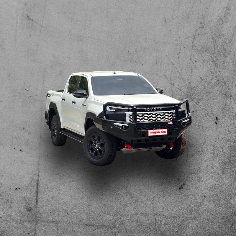 MCC POST TYPE PHOENIX FRONT BUMPER REPLACEMENT BULLBAR FOR TOYOTA HILUX TRAVO GD6 2026 NEW MODEL