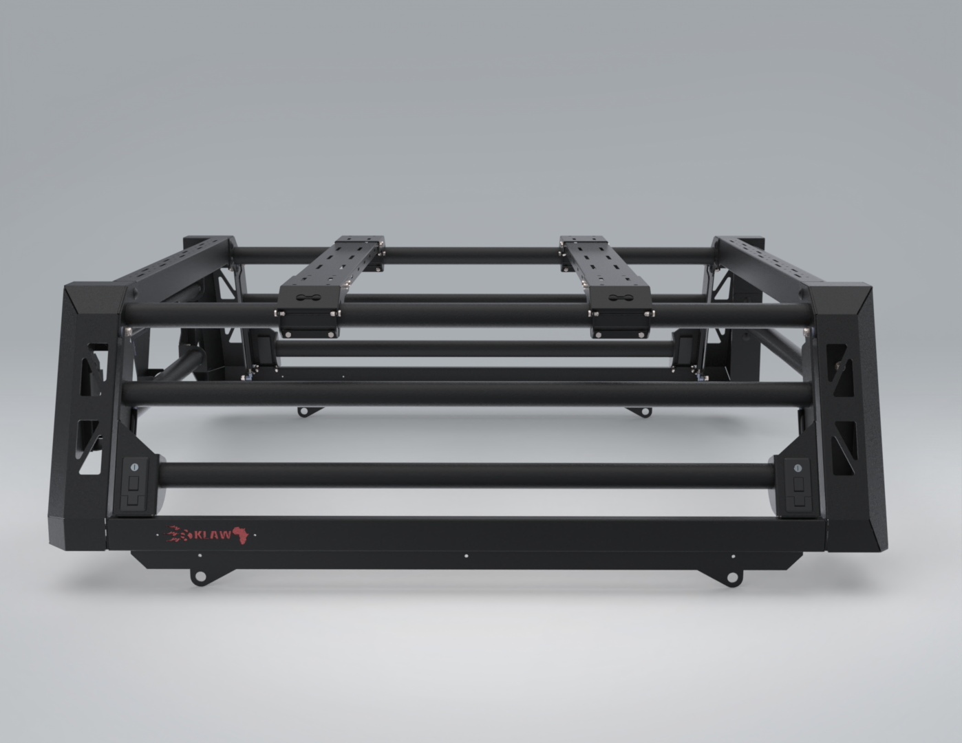Hilux Double Cab Rack Deluxe Cattle Rails