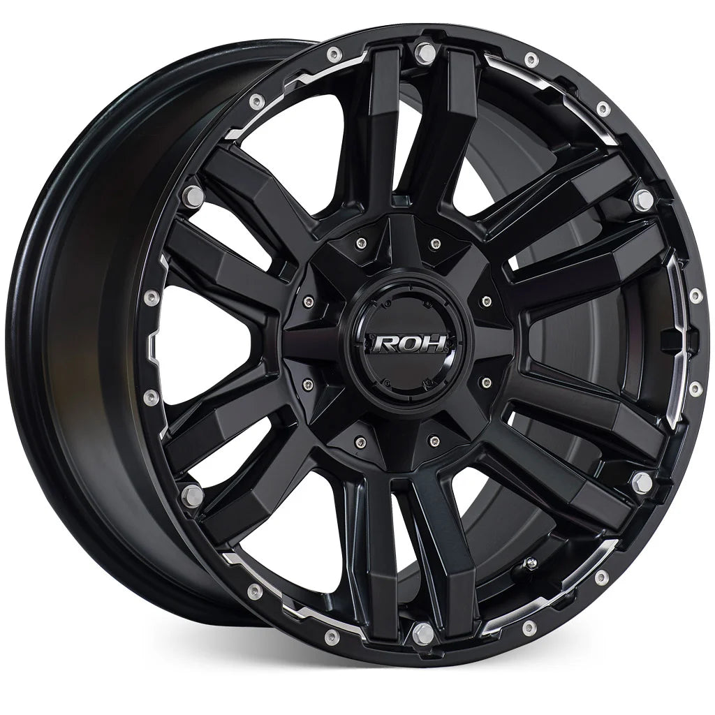 ROH Vapour 4×4 Rims (each)