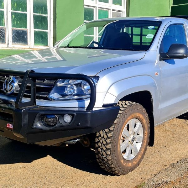 VOLKSWAGEN AMAROK 2010 TO 2023 MCC POST TYPE BUMPER REPLACEMENT BULLBAR