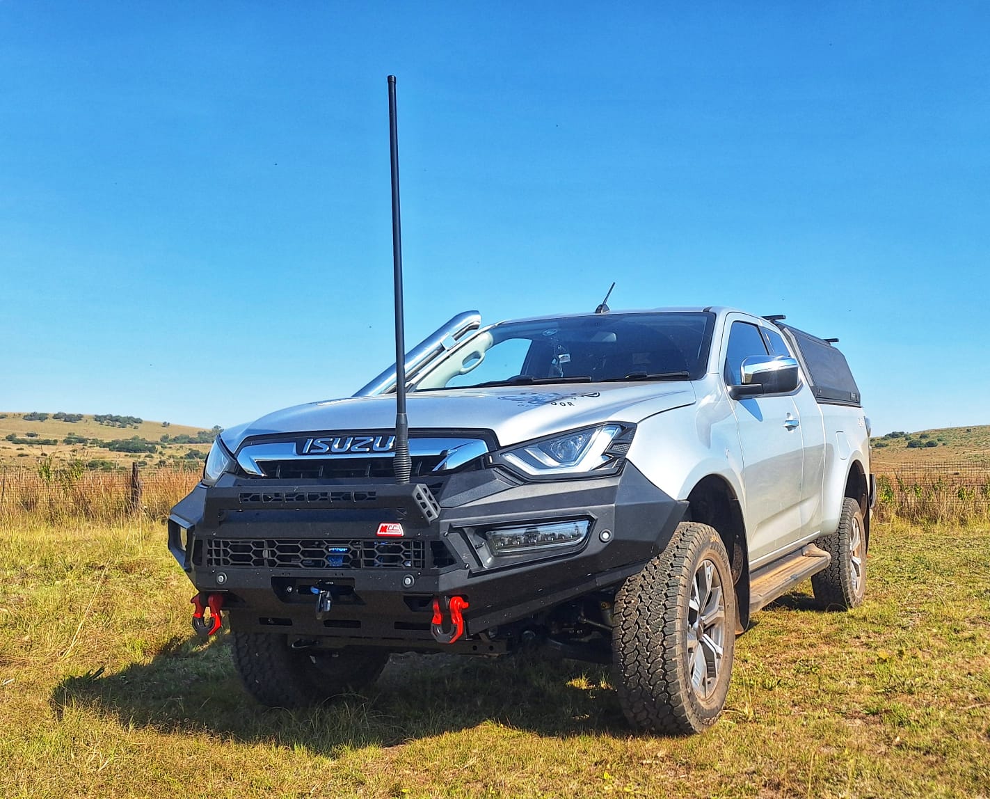 MCC Mild Steel Pegasus Front Bumper Replacement Bullbar for Isuzu D-Max Gen 7 2022+