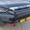 ISUZU NEW MODEL GEN 7 D/MAX 2022 TO CURRENT MODEL MCC MILD STEEL PEGASUS BUMPER REPLACEMENT BULLBAR