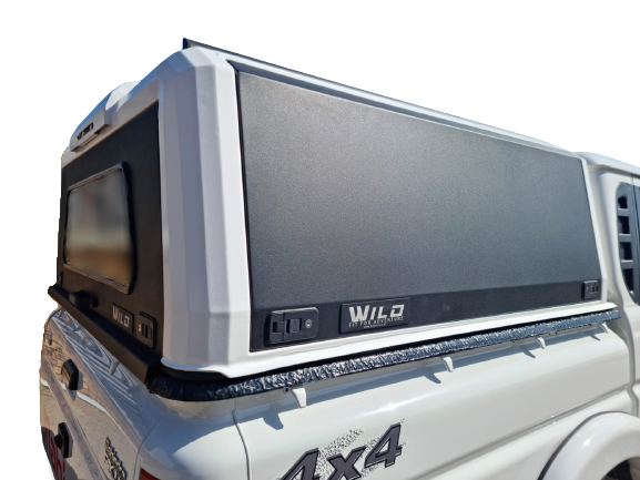 Wild Double Cab Cruiser 79 Series Canopy