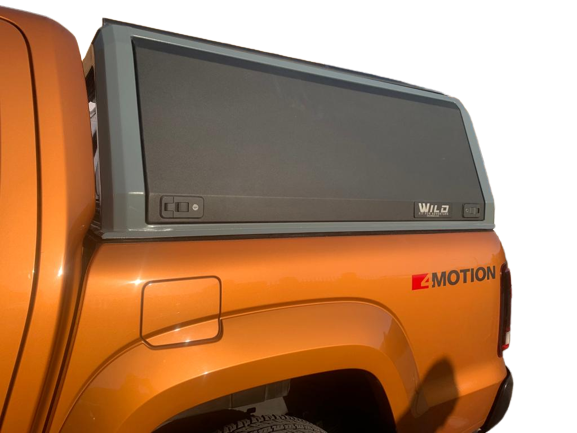 Wild Double Cab Aluminium Canopy