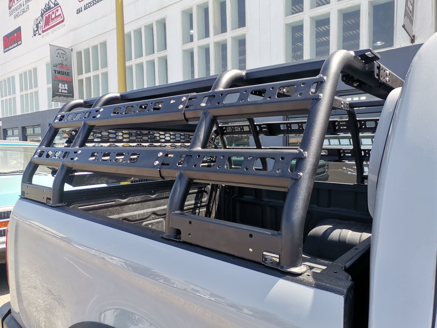 Universal Cattle Rails Upgraded