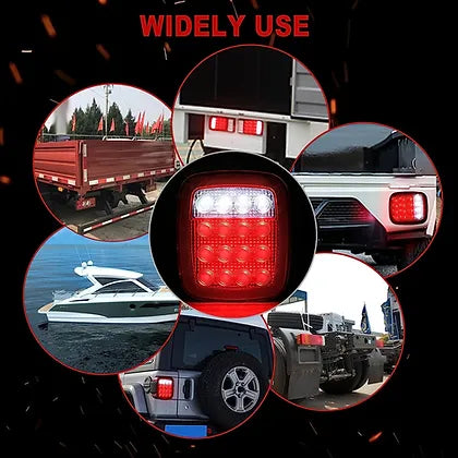 TJ Tail Light -Clear Lens