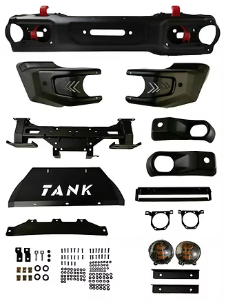 Tank300 10th Anniversary Front Bumper (Aluminum)
