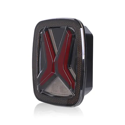 TJ Tail Light - Smoke Lens