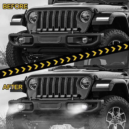 4" KingKong OSRAM LED Fog Light