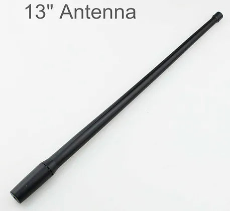 TJ AM FM Radio Reflex Stubby Antenna