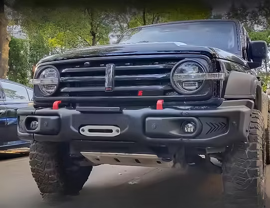 Tank300 10th Anniversary Front Bumper (Aluminum)