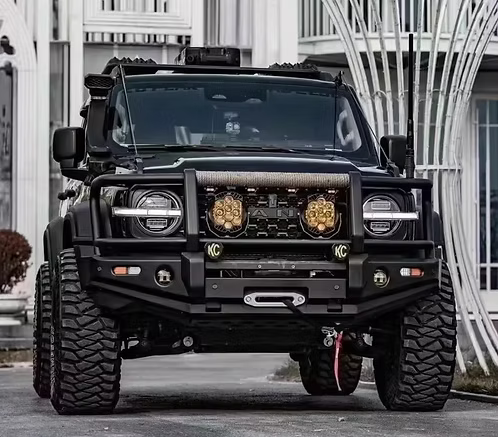 Tank300 TQ Bull Bar Front Bumper (Steel)