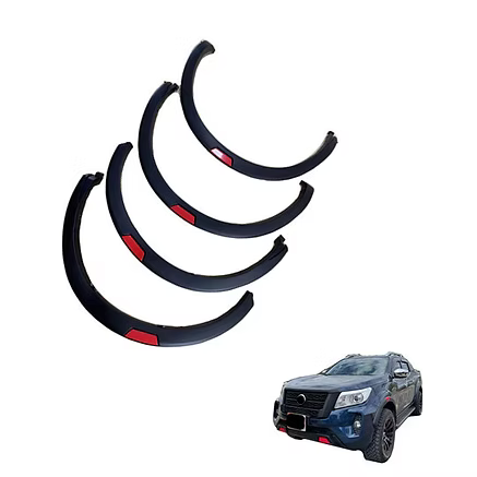 NAVARA NP300 16-19 Wheel Arches Fender Flares