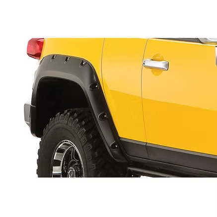 07-14 FJ Cruiser Pocket Riveted Style Wheel Fender Flares