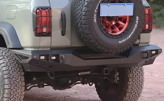 Tank300 TQ Predator Rear Steel Bumper include LED lights