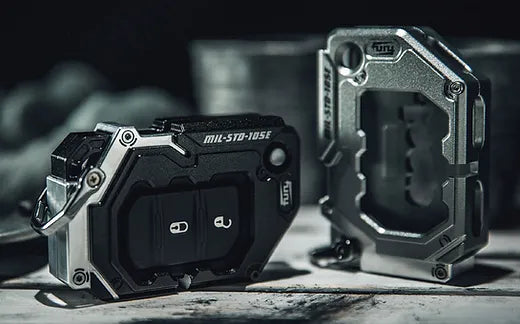FURY JL Key Cover Case -Aluminum-magnesium Alloy