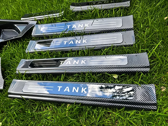 TANK300 Entry Gurard (Carbon Fibre Texture)
